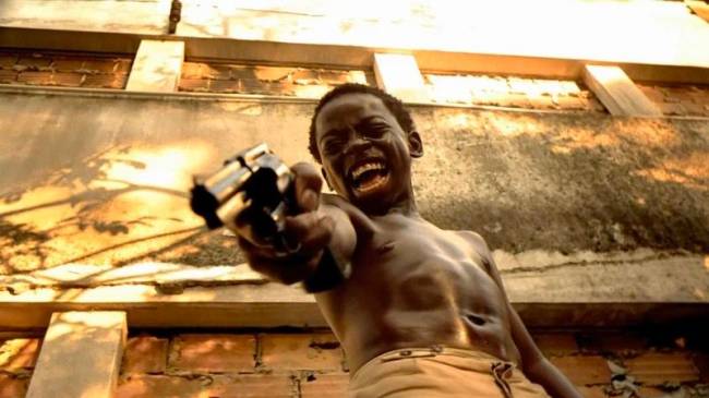 CidadeDeDeus Douglas Silva no papel de Acerola em 'Cidade de Deus' (2002)