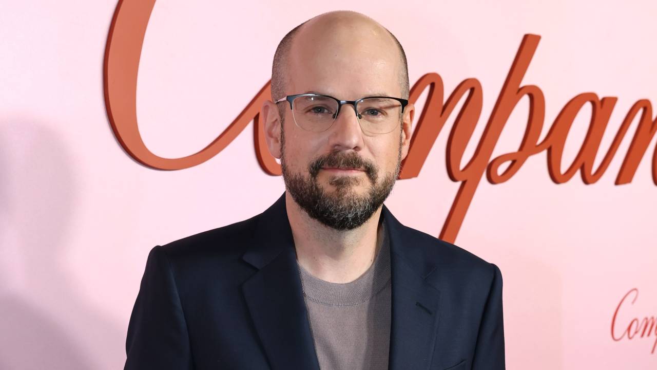 Drew Hancock na première mundial de 'Acompanhante Perfeita', em Hollywood, na Califórnia