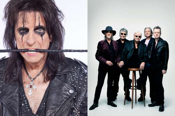 Alice Cooper Deep Purple: atrações do Best of Blues and Rock 2025