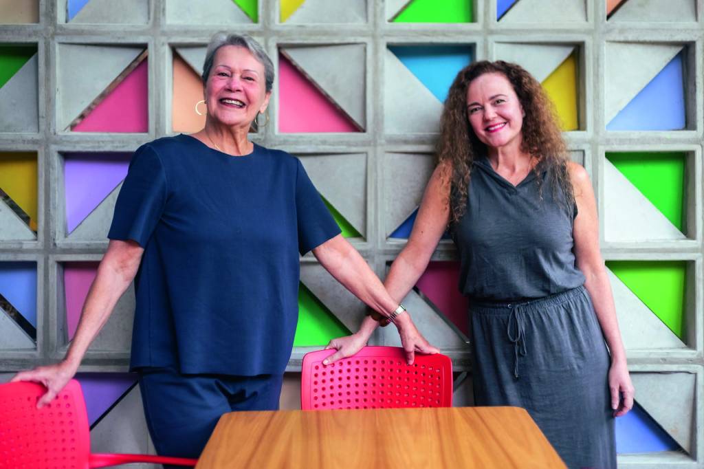 Ida e Virginia Ida Maria Frank e Virginia Jancso comemoram os vinte anos do Due Cuochi Cucina