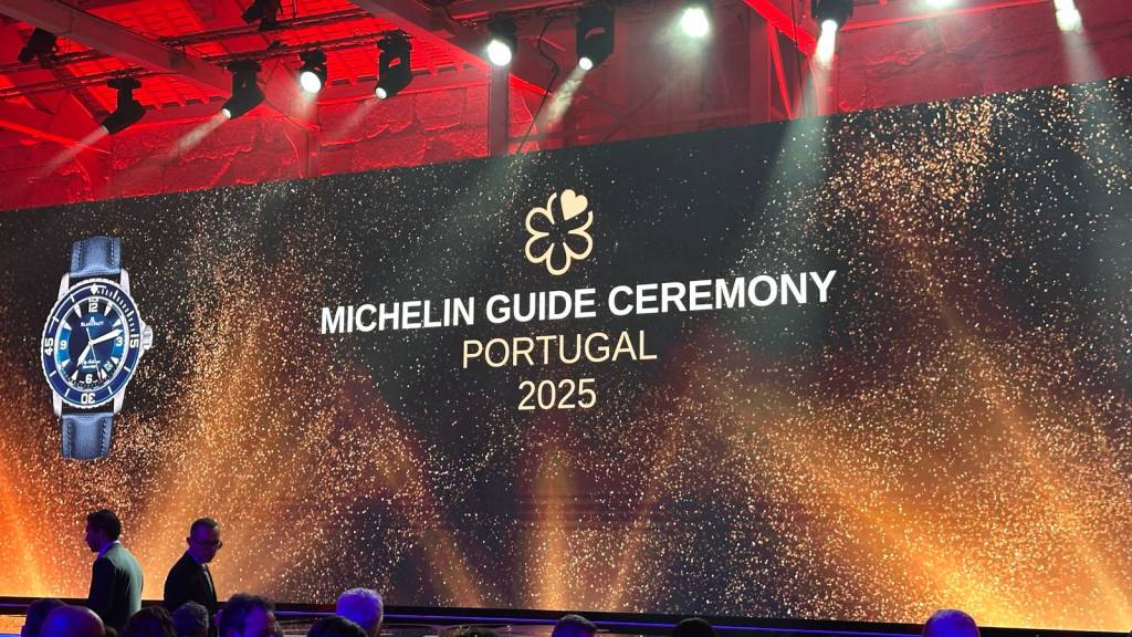 Michelin Portugal: estrelas foram reveladas nesta terça (25) no Porto Michelin Portugal: estrelas foram reveladas nesta terça (25) no Porto