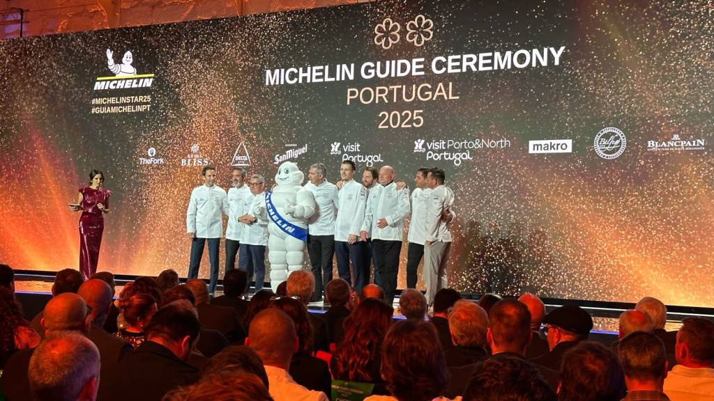 Michelin Portugal: oito endereços duas-estrelas Michelin Portugal: oito endereços duas-estrelas