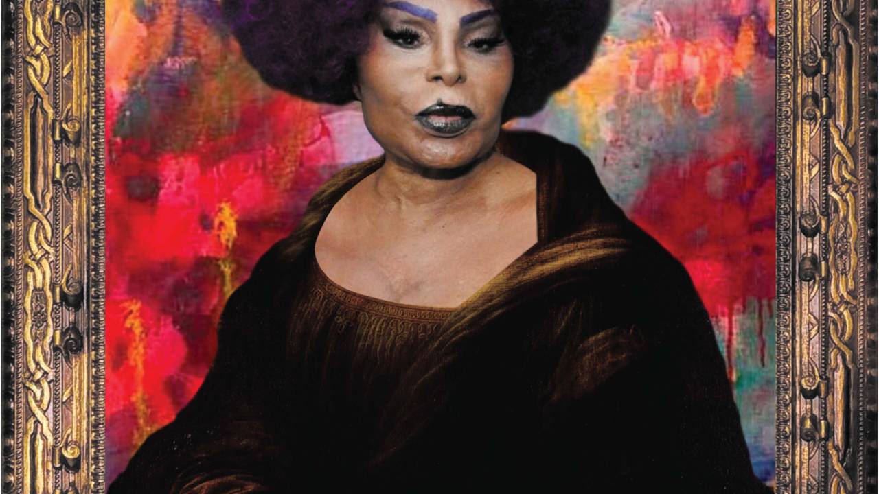 Elza Soares, por Dilson Cavalcanti