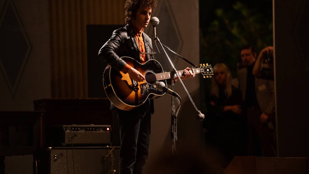 Timothée Chalamet dedicou cinco anos ao projeto de 'Um Completo Desconhecido'