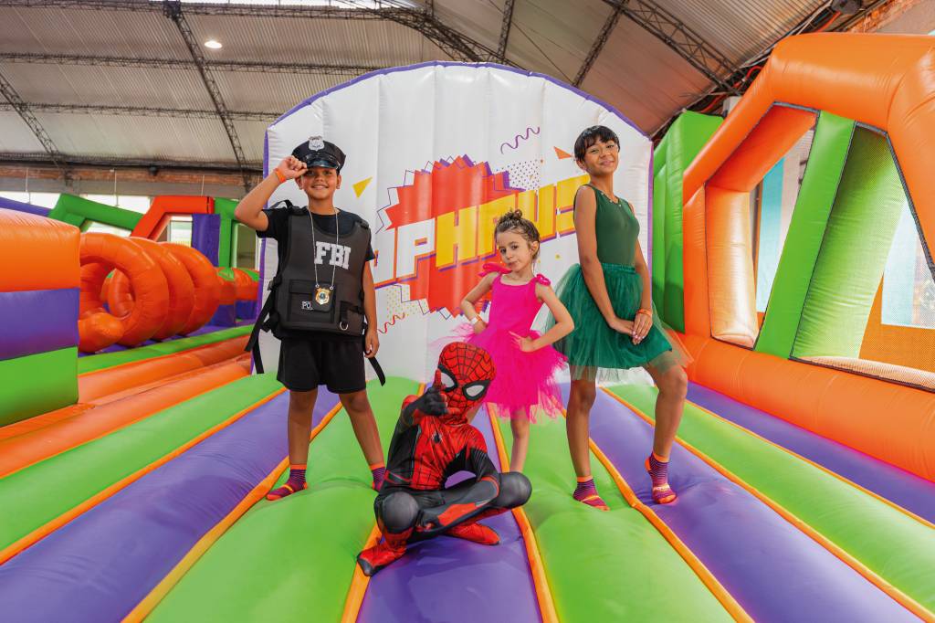 PopHaus celebra o Carnaval com diversão para crianças