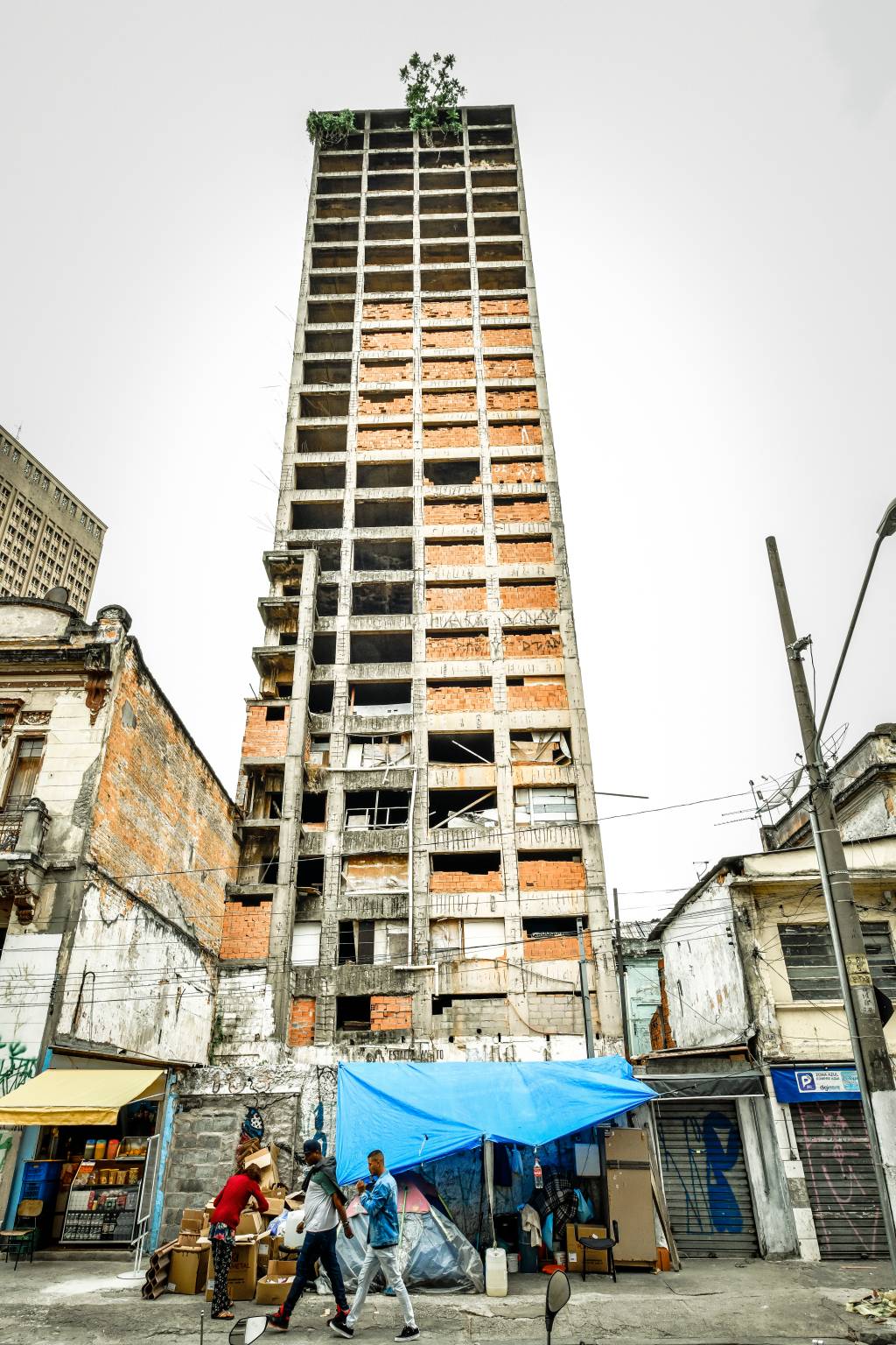 São Paulo 02 dezembro 2019Foto Alexandre Battibugli Vista do edifício