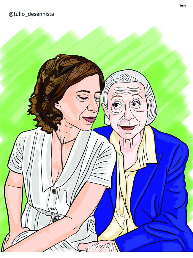Exposição caricaturas Fernanda Torres fernanda-torres-caricaturas