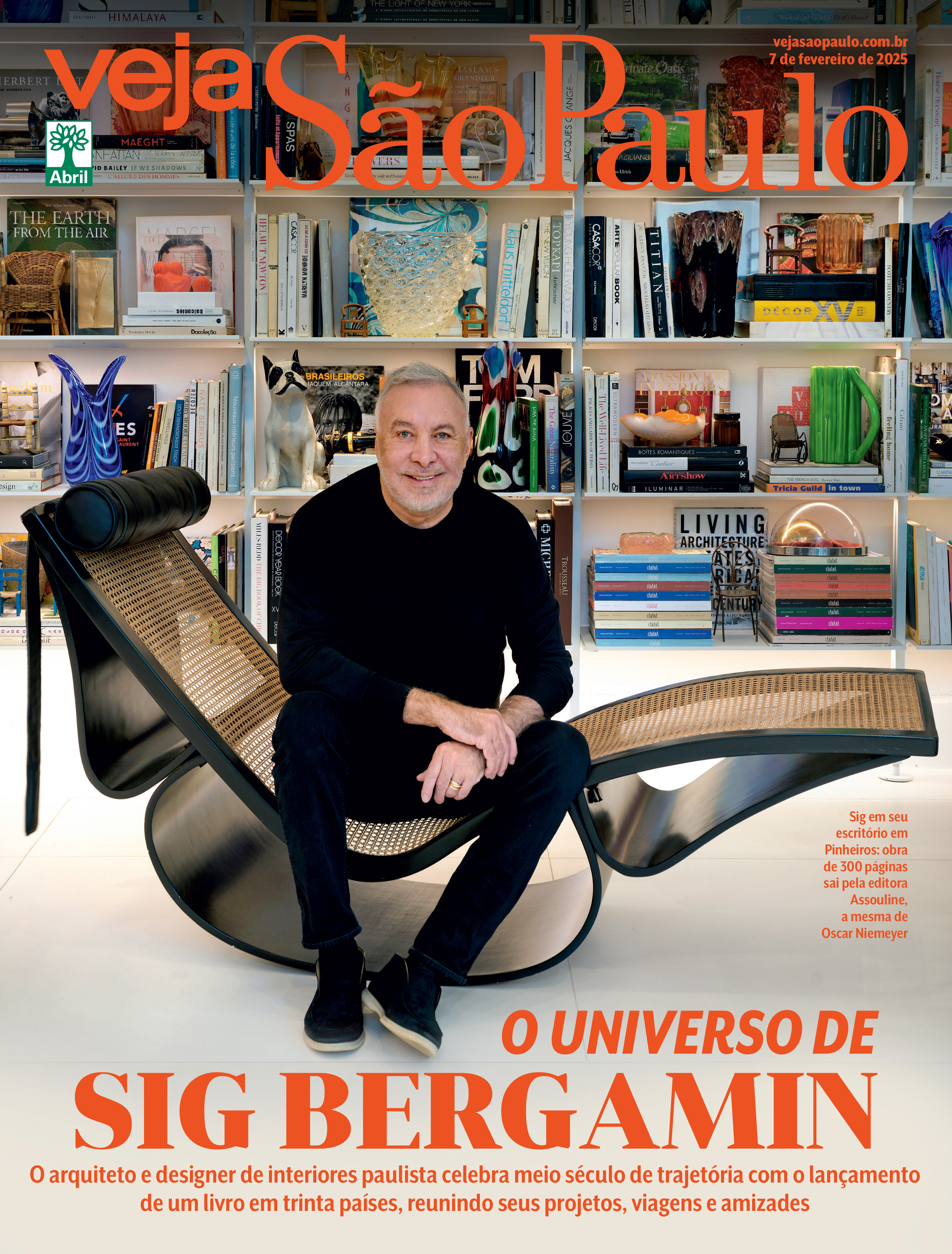 Sig Bergamin lança novo livro que marca sua carreira de quase 50 anos