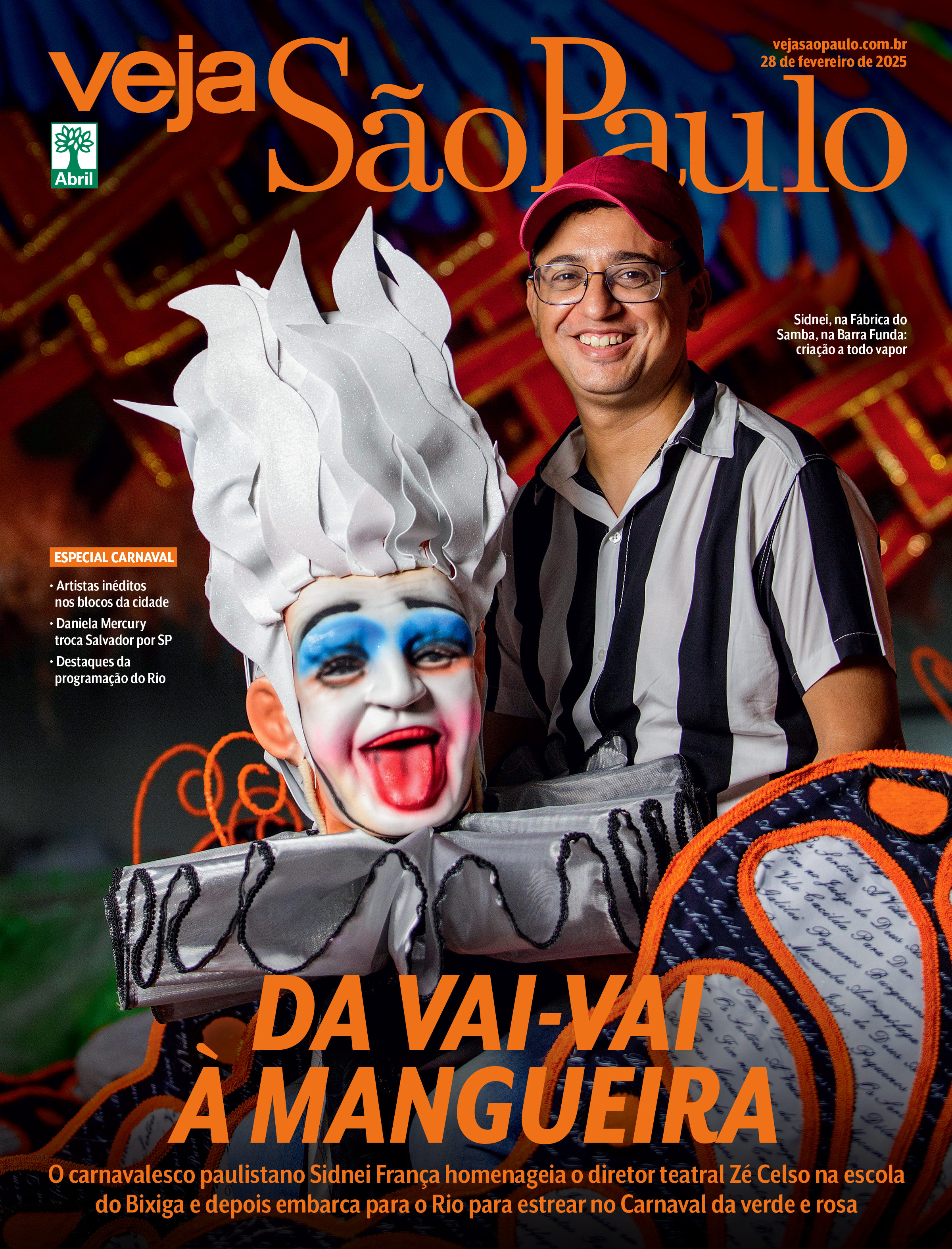 Vai-Vai celebra Zé Celso e carnavalesco paulistano estreia na Mangueira