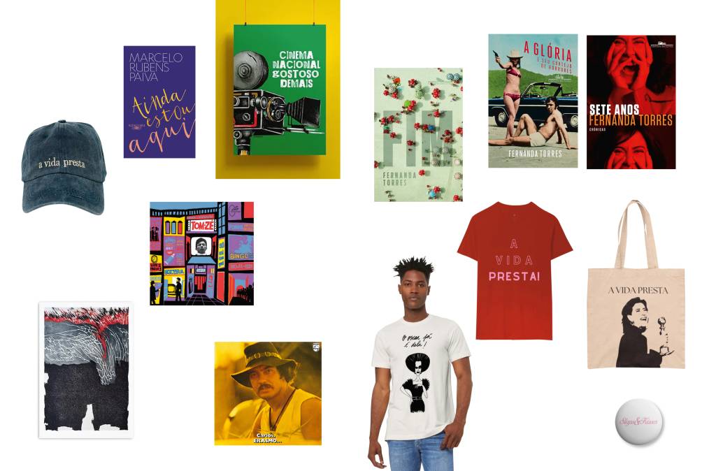 Fernadalizar: itens para torcer e vibrar por Fernanda Torres