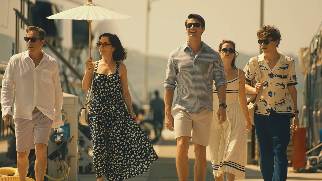 Núcleo da família na nova temporada de 'The White Lotus'