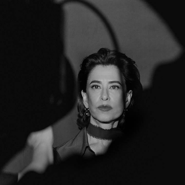 Fernanda Torres nos bastidores da campanha para a Arezzo