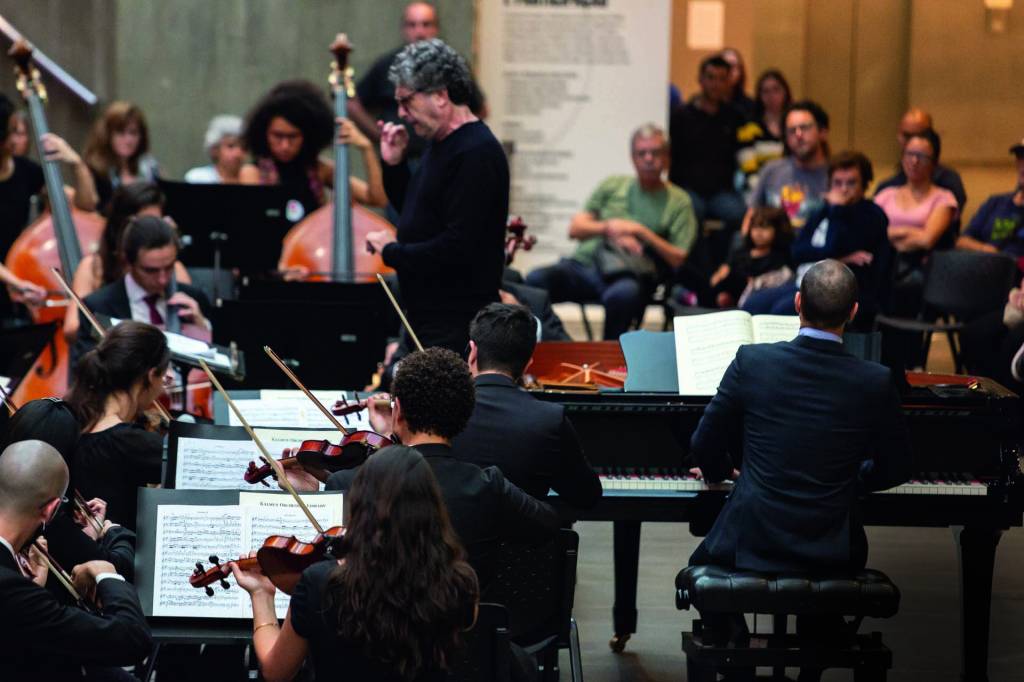 Orquestra de Câmara da USP faz concertos gratuitos no Tomie Ohtake