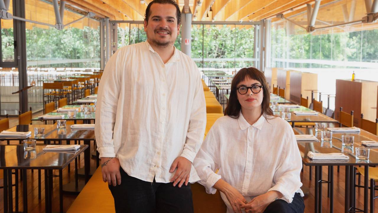 Panezo e Cafira: cozinha brasileira no Pina Contemporânea