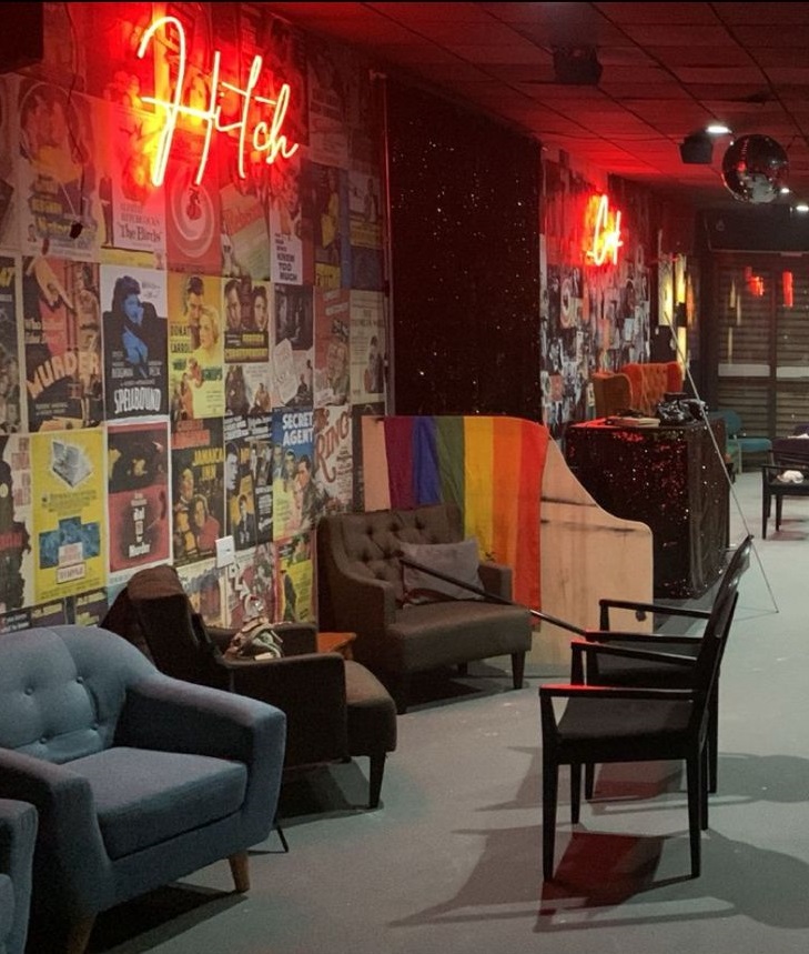 Um novo bar na Praça Roosevelt inspirado em Hitchcock