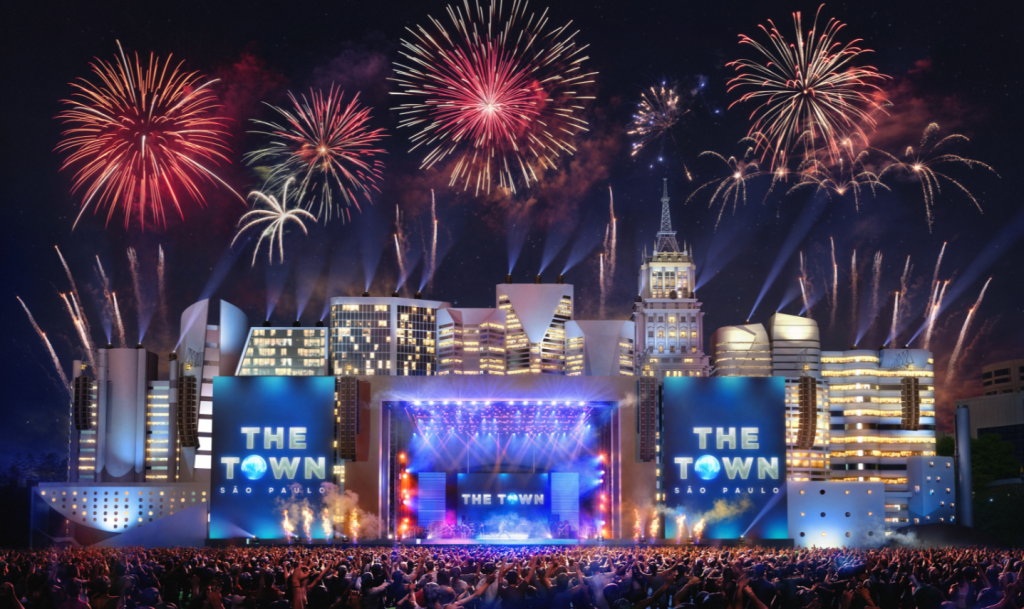 The Town distribui ingressos gratuitos em concurso criativo no TikTok