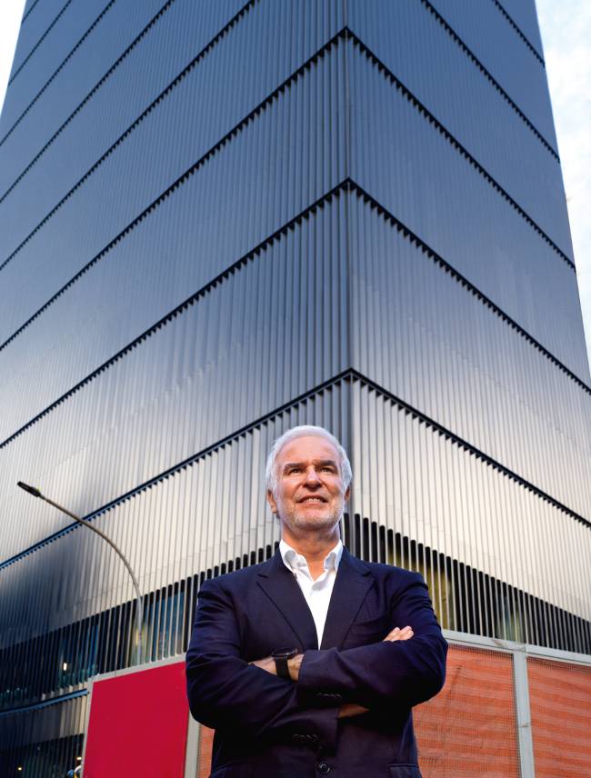Heitor Martins, presidente do Masp