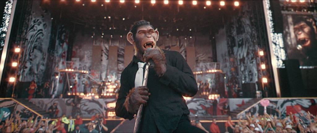 ‘Better Man’ traz emoção e autenticidade a biografia de Robbie Williams