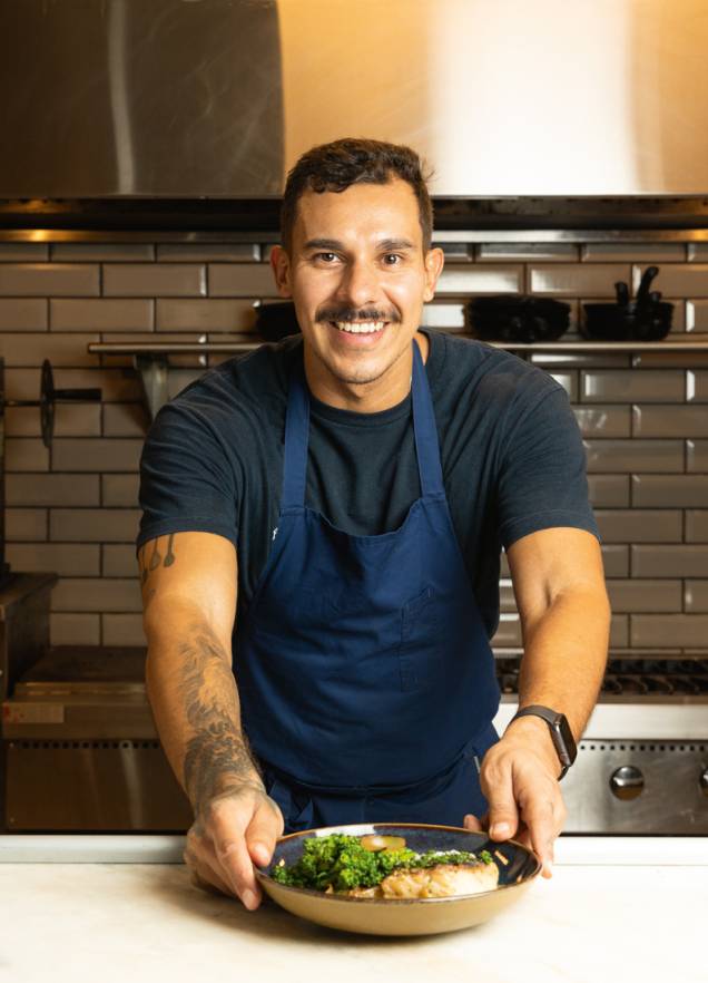 Blu Bar do Mar: o chef Gian Janjacomo Blu Bar do Mar: o chef Gian Janjacomo