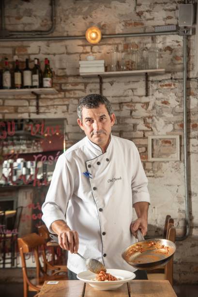 Balcone: o chef Jurandy Oliveira
