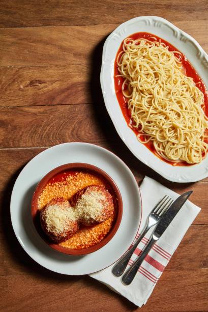 Polpetone do Braz Trattoria