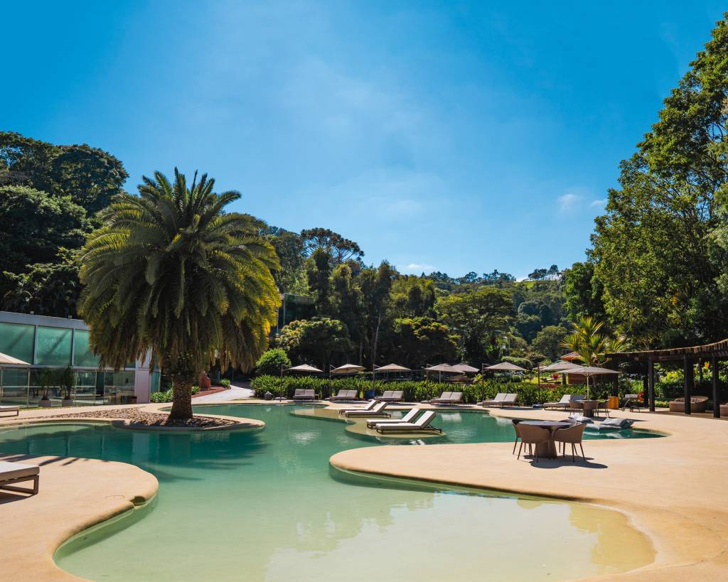 Hotel bucólico, Unique Garden é um convite ao relaxamento