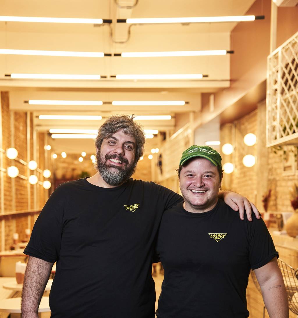 Dia do Taco é celebrado com convidados no LosDos Cantina