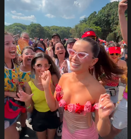 Juliette no Carnalau no Ibirapuera