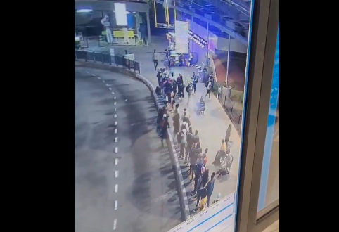 Câmera de segurança flagrou explosão de artefato no Terminal Pinheiros