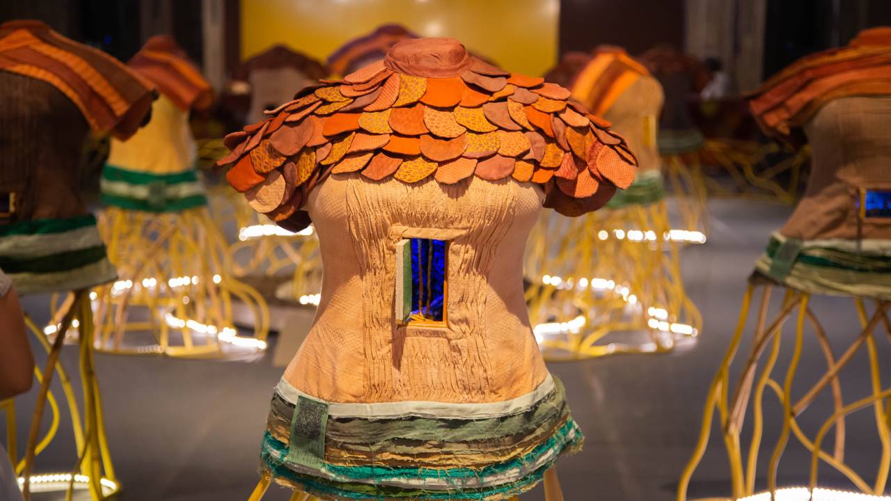 Mostra Cidadela: vida em miniatura