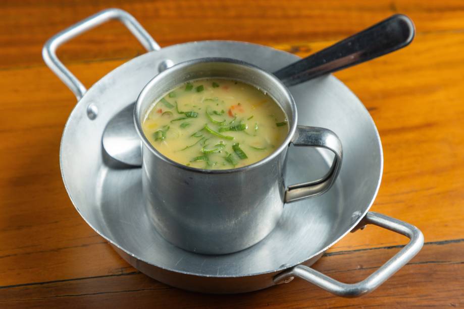 Caldo de caranguejo