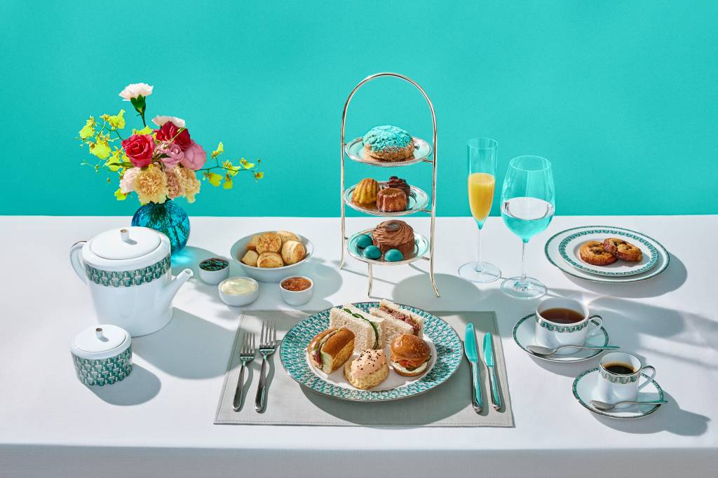 Tiffany & Co. inaugura cafeteria em São Paulo