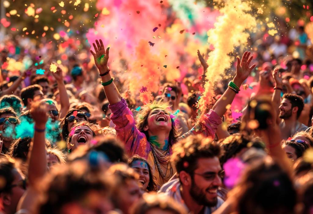 Holi Festival 2025: celebração indiana acontece no Largo da Batata no fim de semana