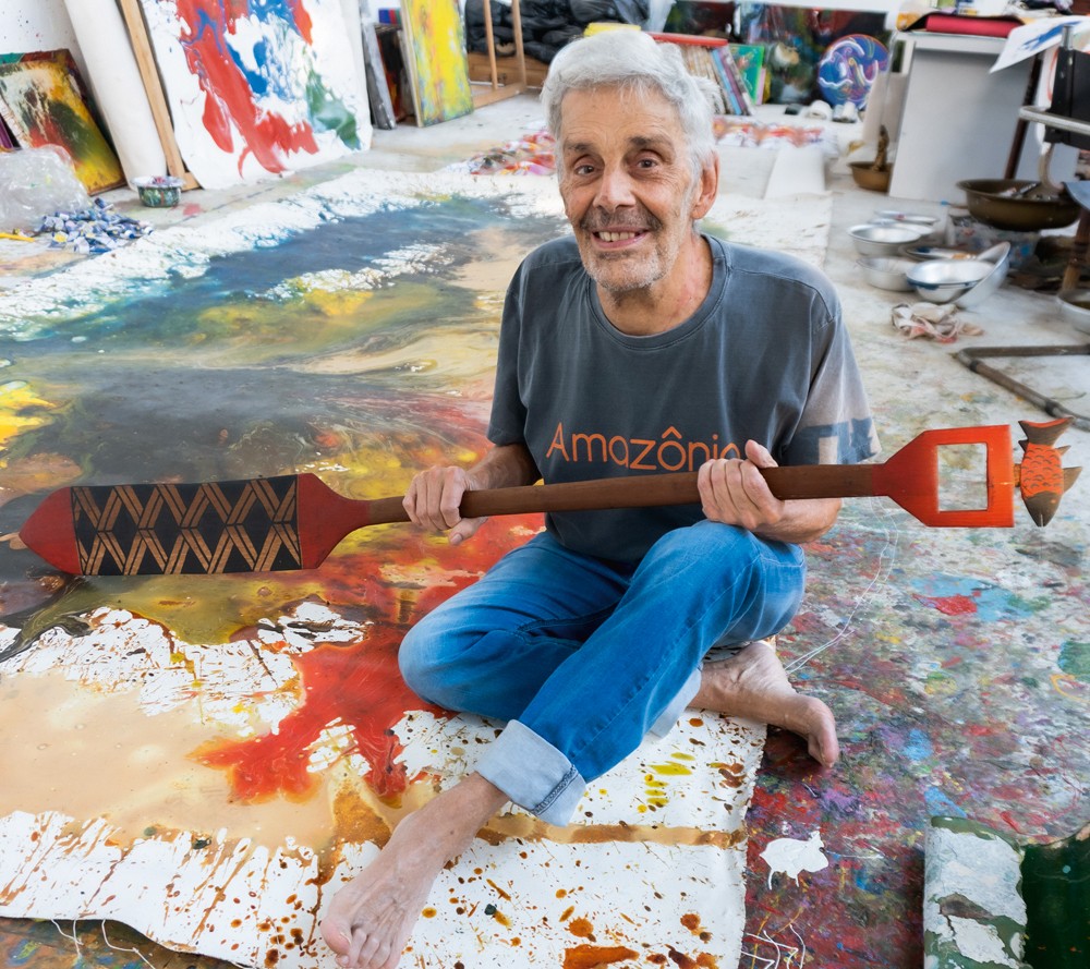 Mural SP: José Roberto Aguilar