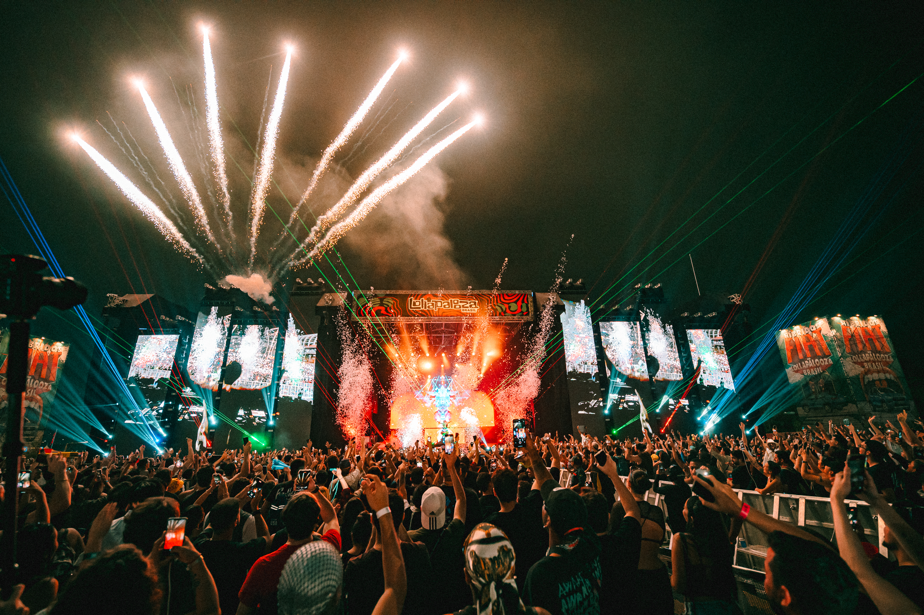 Lollapalooza Brasil 2026 terá metrô 24 horas e trens expressos para o Autódromo
