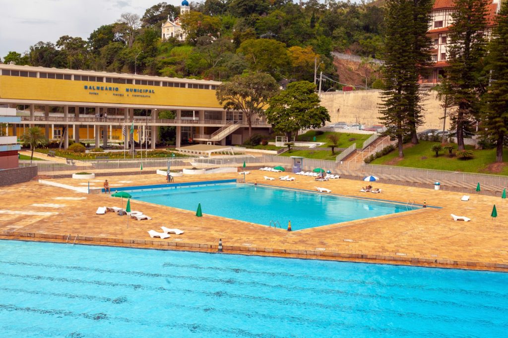 Balneário Municipal, em Águas de Lindoia