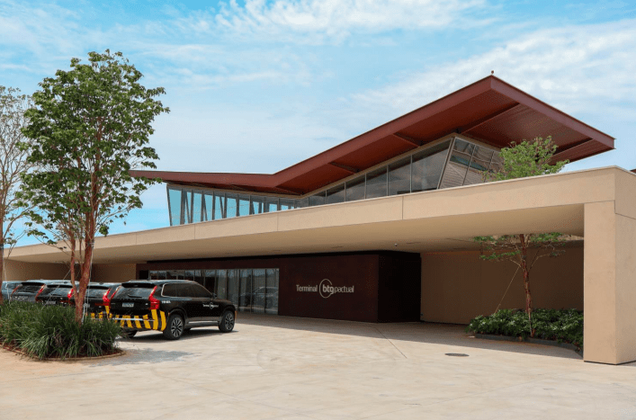 Novo Terminal BTG garante conforto e serviço premiun