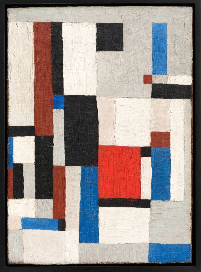 WALDEMAR CORDEIRO, 1925-1973_Sem título, 1949_crédito Edouard Fraipont waldemar-cordeiro