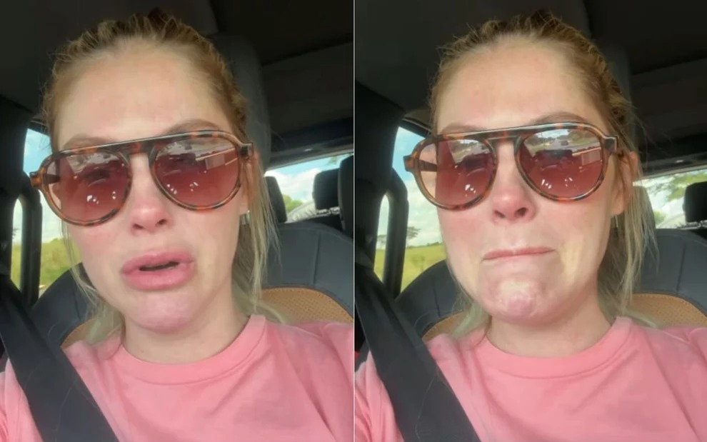 Bárbara Evans pede orações após filho de 1 ano ser picado por escorpião