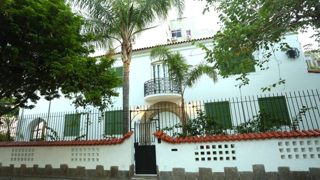 Casa onde foi filmado "Ainda estou aqui" fica na Urca, no Rio