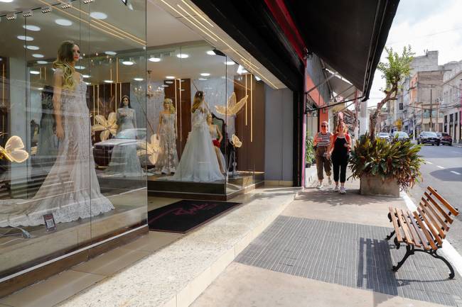 Vitrine Rua das Noivas