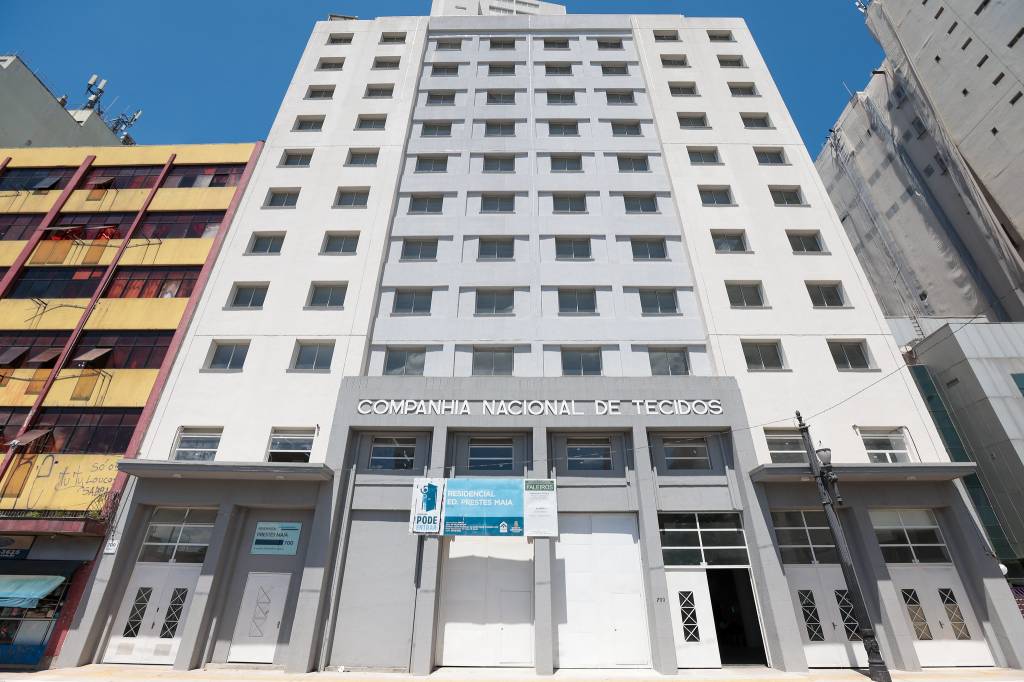 Edifício Prestes Maia é primeiro retrofit social concluído pela prefeitura