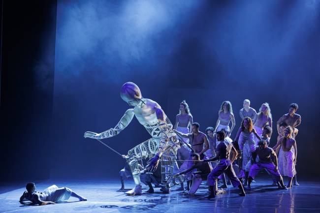 Teatro Sérgio Cardoso anuncia sua programação de dança 2025