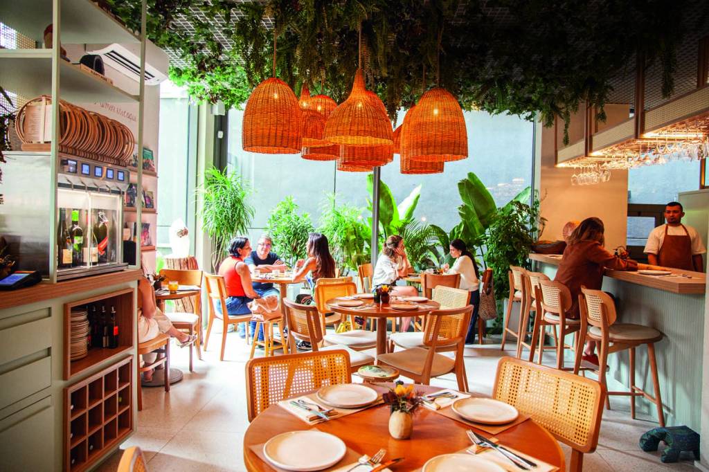 Caracolla, que tinha um saboroso menu vegano-vegetariano, fecha as portas