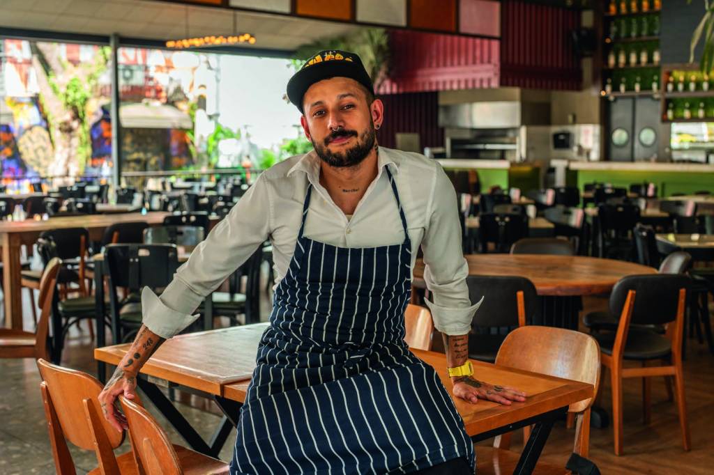 Chef Giovanni Renê repagina o menu do São Conrado
