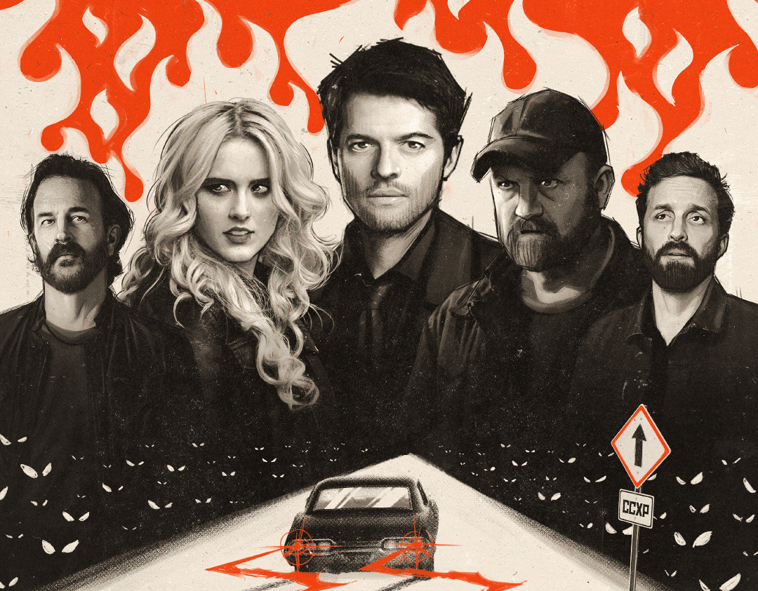 CCXP25 terá elenco de ‘Supernatural’ em celebração aos 20 anos da série