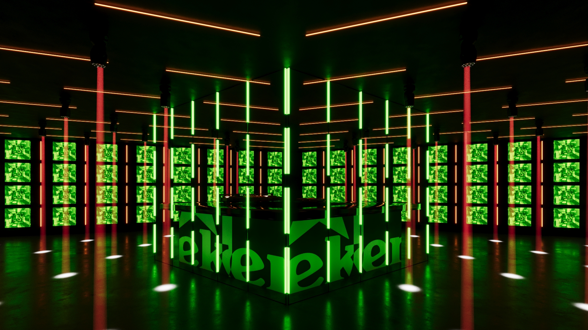 Heineken - Ativa&ccedil;&atilde;o - Single Night Bar