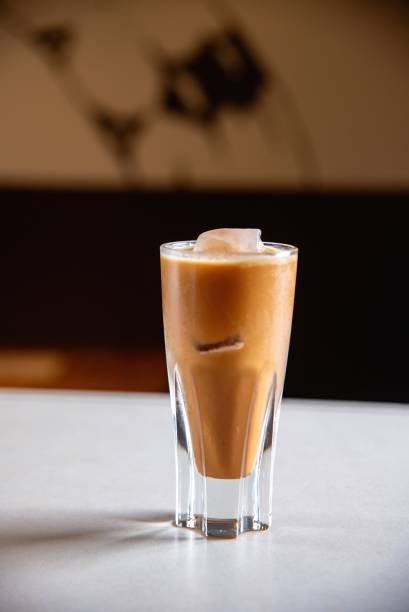 Batida de amendoim com leite de amendoim e caramelo salgado: uma das atrações do bar-restaurante