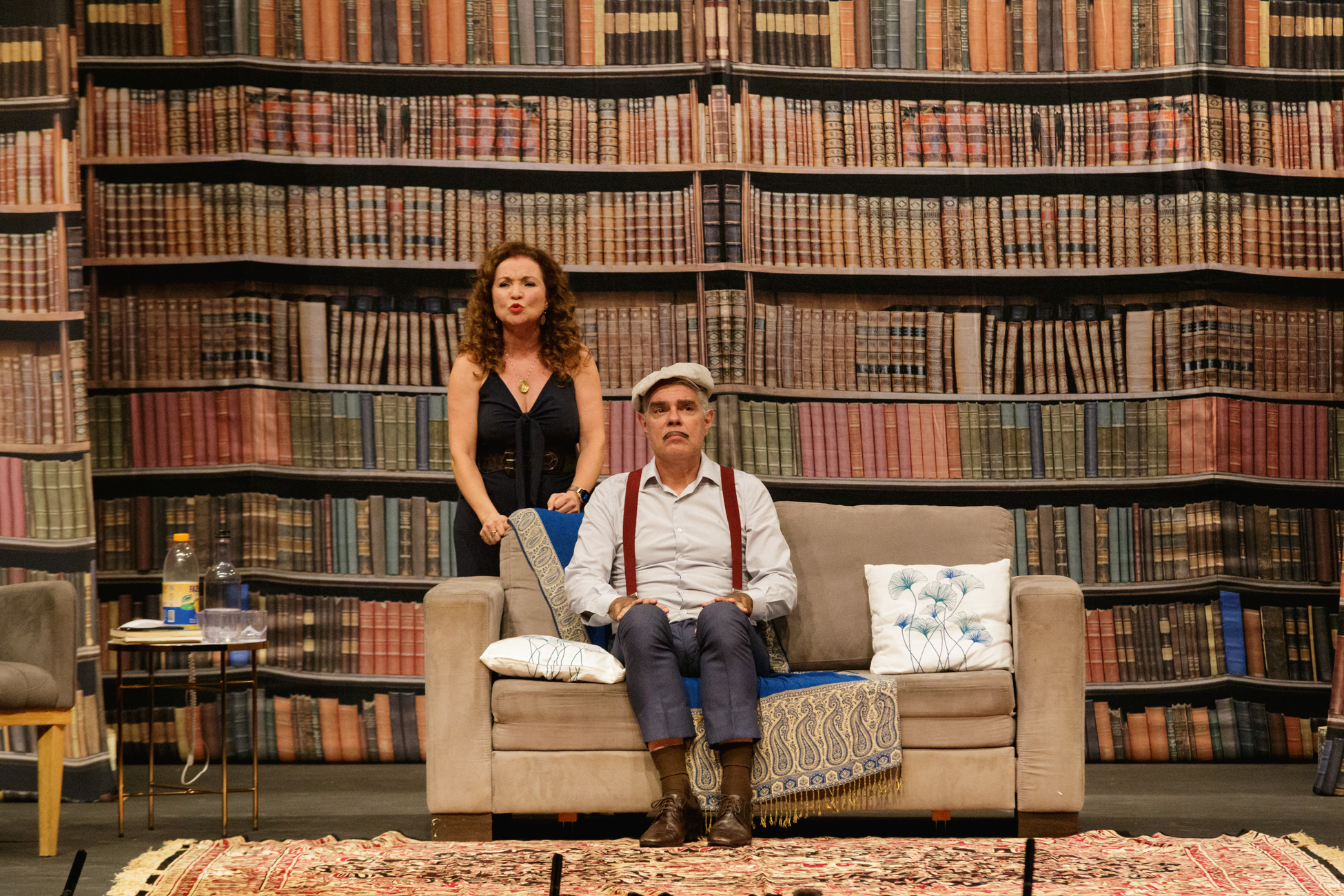 Comédia baseada em livro de Augusto Cury entra em cartaz no Teatro Bor