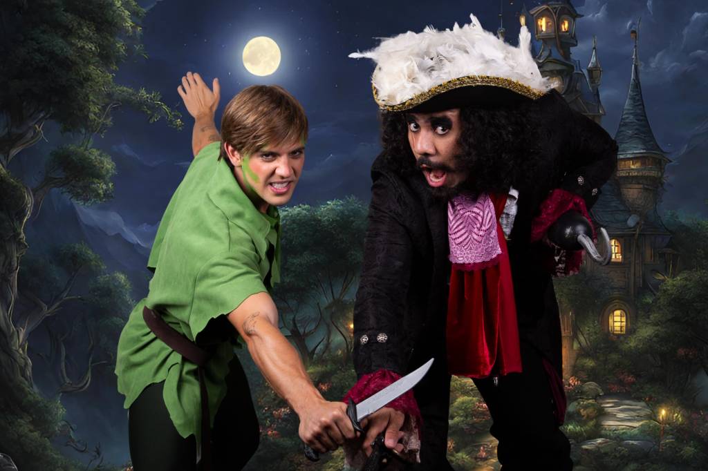 ‘Peter Pan — Crescer É Preciso’ está em cartaz no Teatro das Artes
